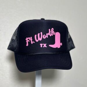 Fort Worth Trucker Hat by Otto